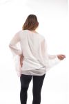 PLUS SIZE PRINTED TUNIC GT1025 CORAL