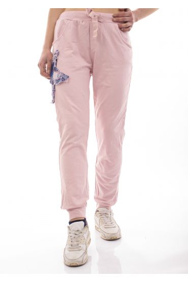 PANTALON ETOILE S9120 ROSE