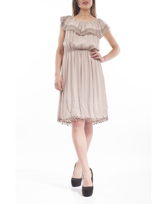 DRESS BAR SHOULDERS S9131 TAUPE