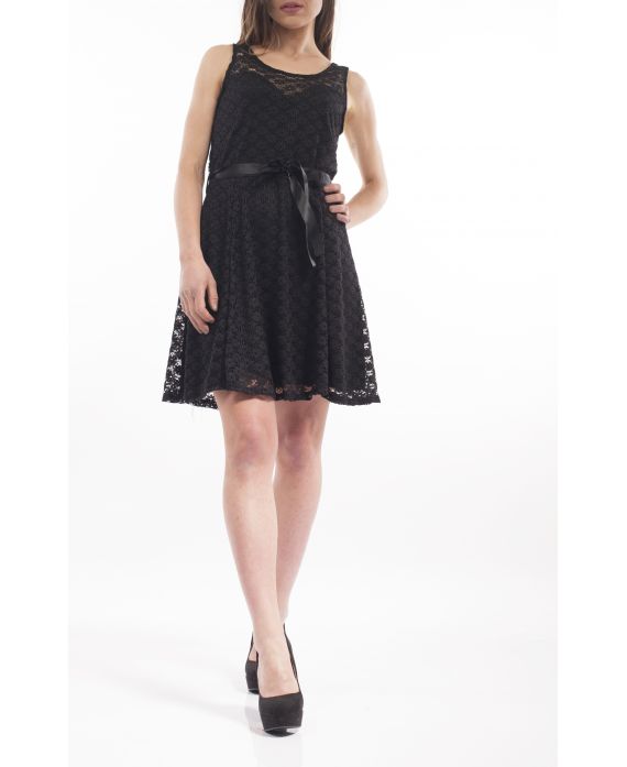 ABITO in PIZZO S9133 NERO