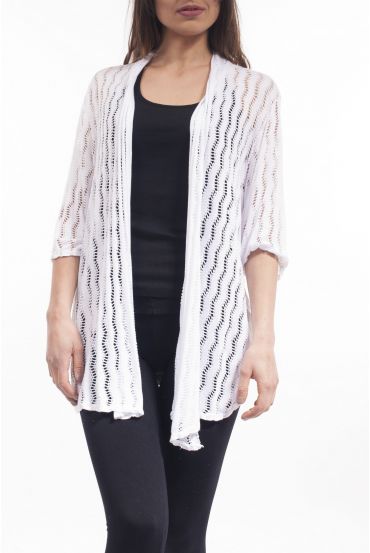 GILET S9138 WHITE