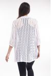 GILET S9138 WHITE