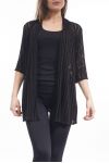 GILET AJOUE S9138 NOIR
