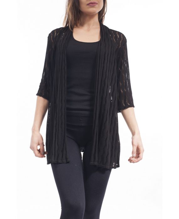 GILET AJOUE S9138 NOIR