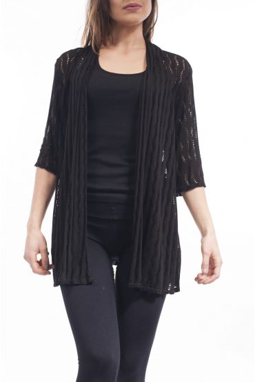 GILET AJOUE S9138 NOIR