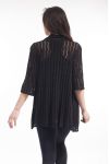 GILET AJOUE S9138 NOIR