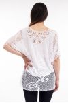 OPENWORK TUNIC S9139 WHITE