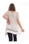 PLUS SIZE 2 SET PIECES GT1053 BEIGE