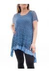 PLUS SIZE 2 SET PIECES GT1053 BLUE