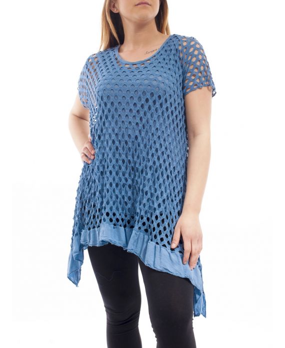 PLUS SIZE 2 SET PIECES GT1053 BLUE