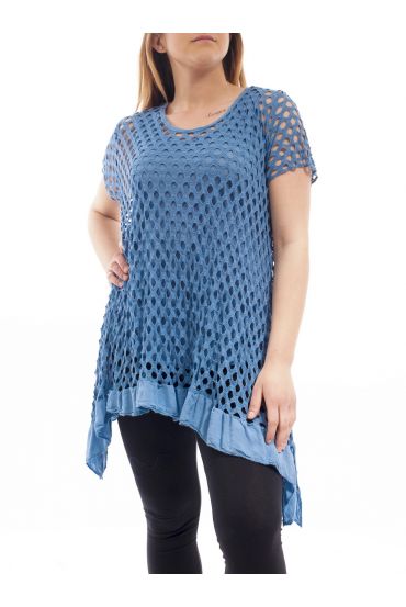 PLUS SIZE 2 SET PIECES GT1053 BLUE