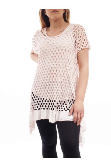 PLUS SIZE 2 SET PIECES GT1053 ROSE