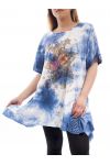 GRAN TAMAÑO DE LA CAMISETA DE LA ESTRELLA GT1037 AZUL