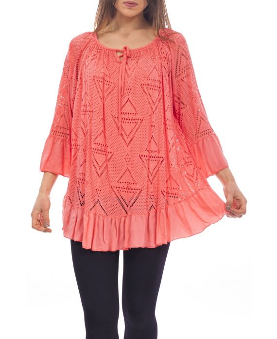 ENSEMBLE 2 PIECES S9154 CORAIL