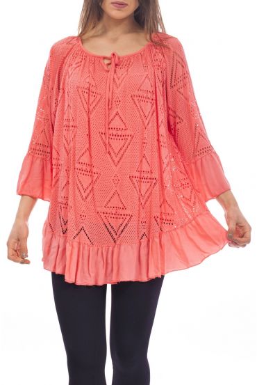 ENSEMBLE 2 PIECES S9154 CORAIL