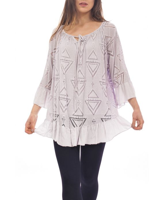 ENSEMBLE 2 PIECES S9154 GRIS