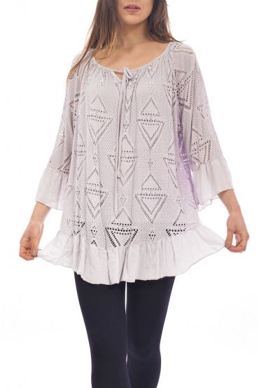 ENSEMBLE 2 PIECES S9154 GRIS