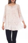 CONJUNTO de 2 PIEZAS S9154 ROSA