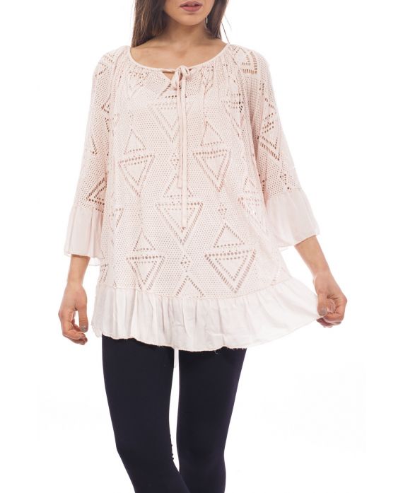 CONJUNTO de 2 PIEZAS S9154 ROSA