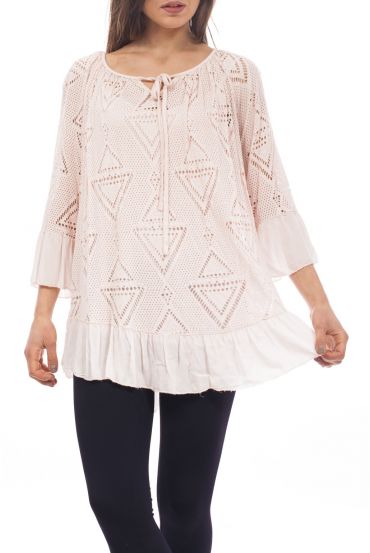 ENSEMBLE 2 PIECES S9154 ROSE