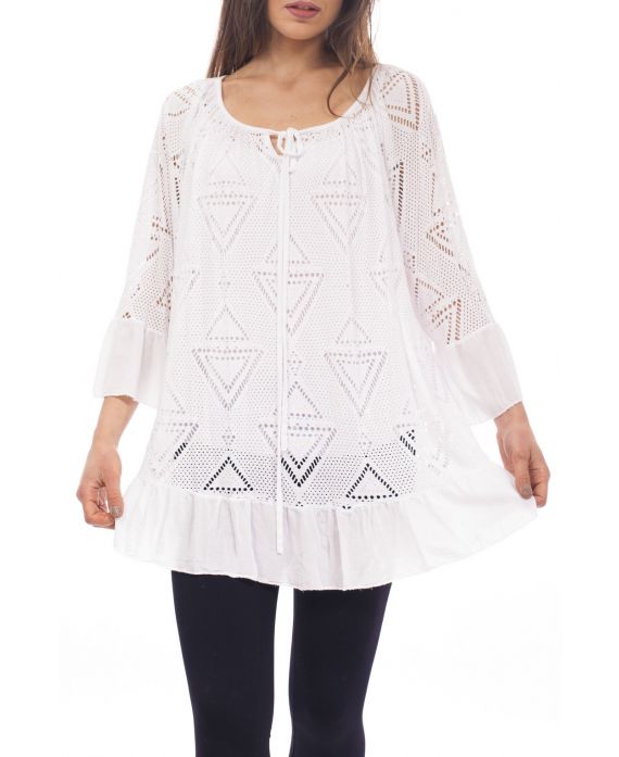 ENSEMBLE 2 PIECES S9154 BLANC