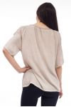 TOP EPAULES OUVERTES S9157 TAUPE