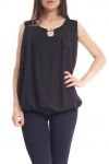TOP EFFET BOULE S9161 NOIR