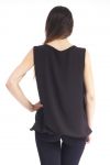 TOP EFFET BOULE S9161 NOIR