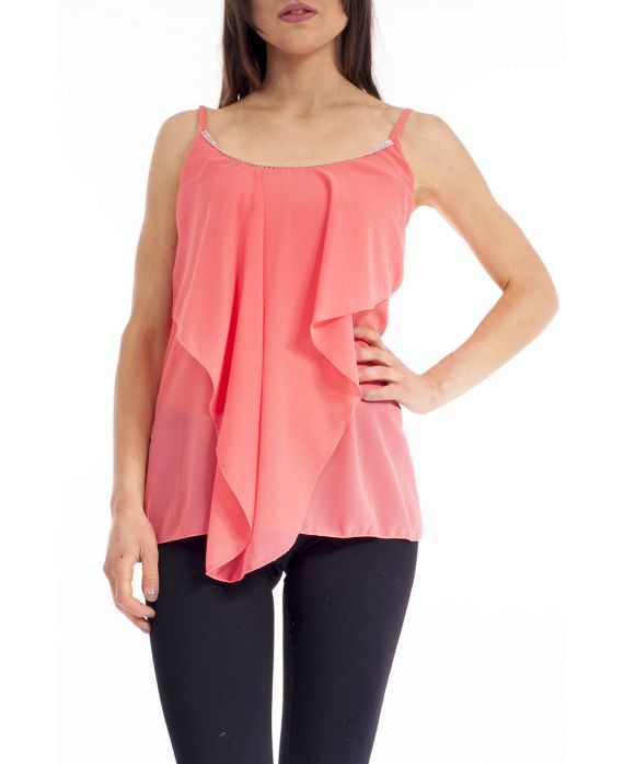 TOP STRASS S9159 CORAL