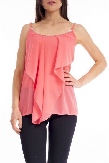 TOP STRASS S9159 CORAL
