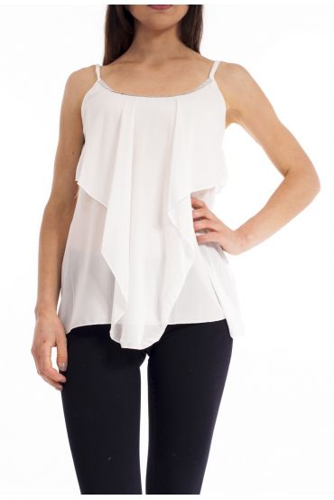 TOP STRASS S9159 WIT