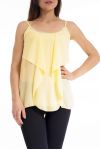 TOP di STRASS S9159 GIALLO