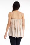 TOP STRASS S9159 BEIGE