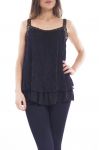 TOP MIX INHOUD S9158 ZWART