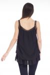 TOP MIX INHOUD S9158 ZWART