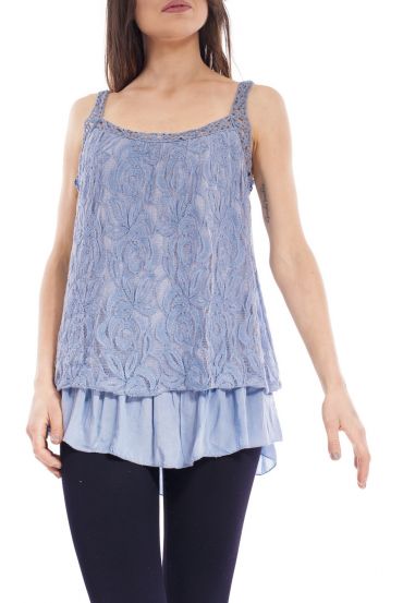 TOP MIX INHOUD S9158 BLAUW