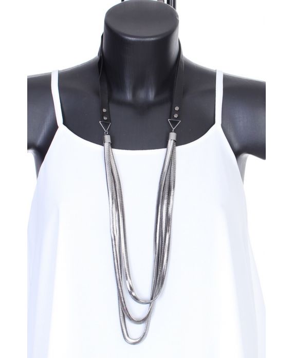 COLLIER + BOUCLES D'OREILLES 160121AR
