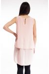 ASYMMETRIC TOP S9166 ROSE