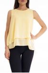 ASYMMETRIC TOP S9166 YELLOW