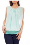TOP DOS VERKNOTET S9165 PASTELL GRÜN