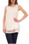 TOP SOVRAPPOSIZIONE S9169 ROSA