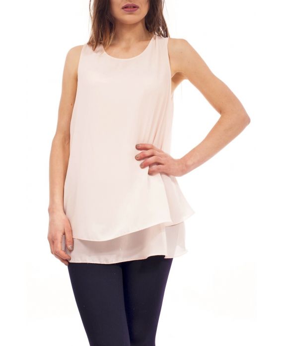 TOP OVERLAY S9169 ROSA