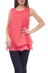 TOP SOVRAPPOSIZIONE S9169 CORALLO