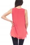 TOP SOVRAPPOSIZIONE S9169 CORALLO