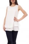 TOP SOVRAPPOSIZIONE S9169 BIANCO