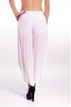 DRAPPED PANT S9184 WHITE