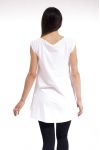 T-SHIRT PARIS S9188 WHITE