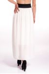GONNA LUNGA S9189 BIANCO