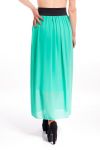 JUPE LONGUE S9189 VERT