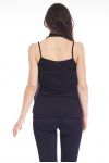 TOP EFFET 2 EN 1 S9195 NOIR